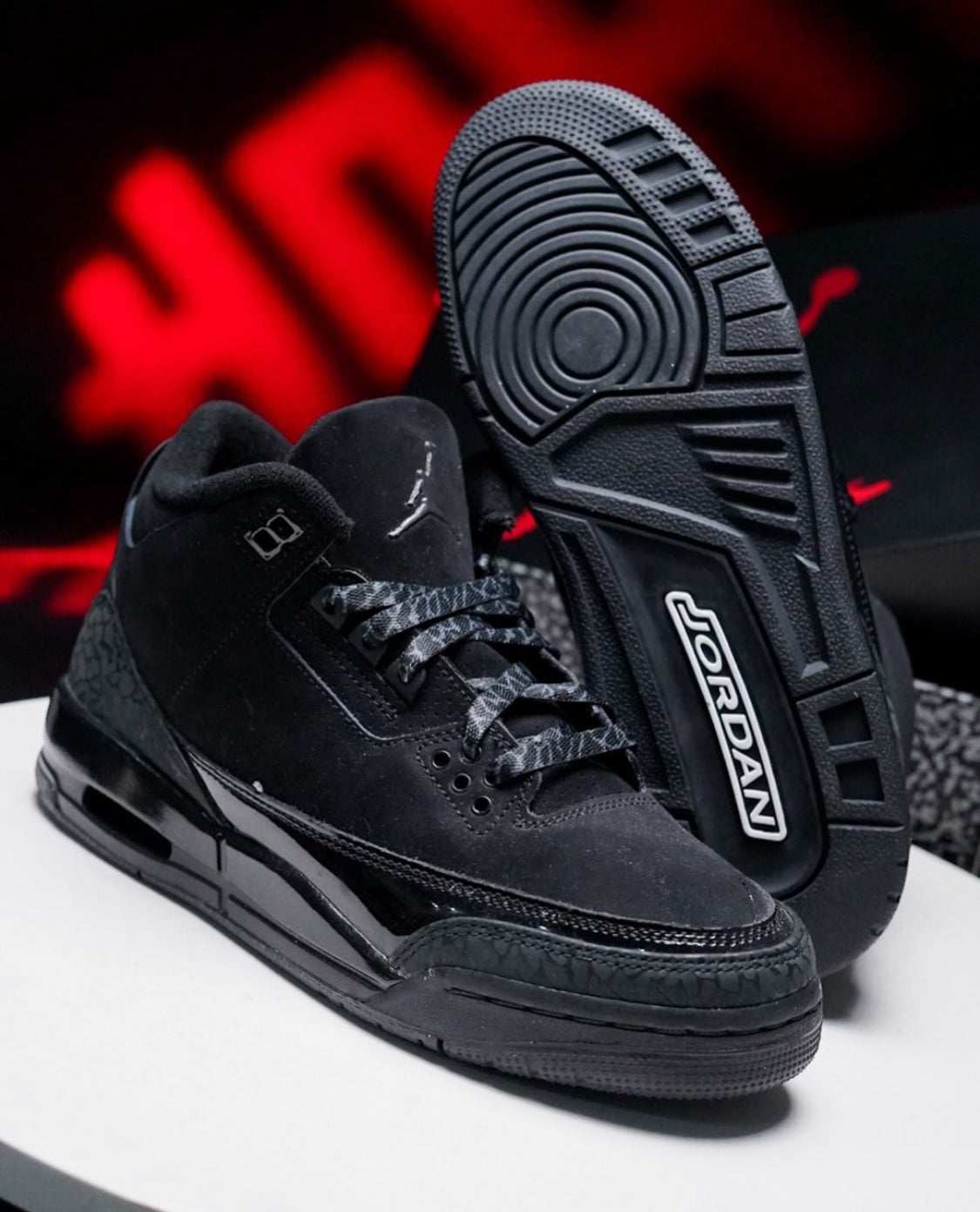 Air Jordan 3 “Black Cat”