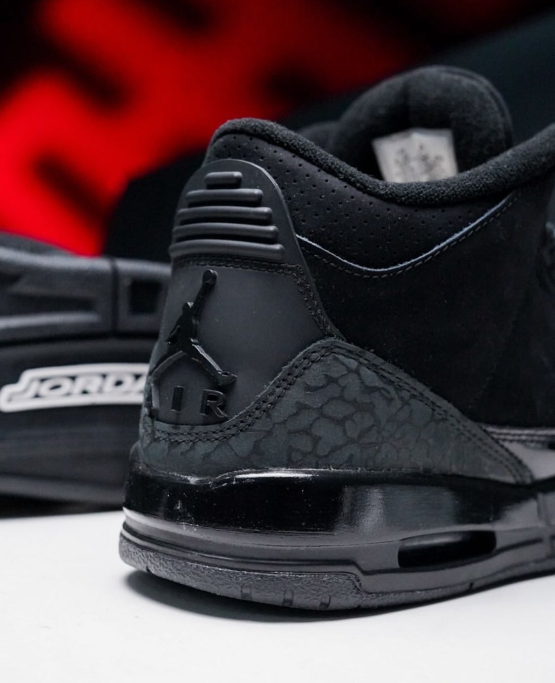 Air Jordan 3 “Black Cat”
