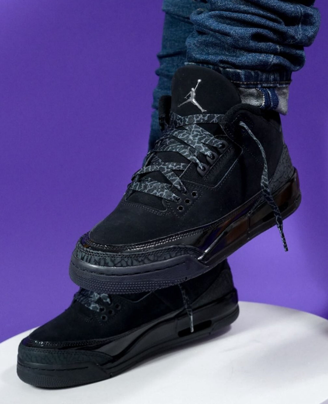 Air Jordan 3 “Black Cat”