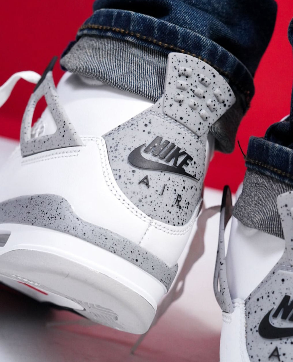 Air Jordan 4 "White cement" 