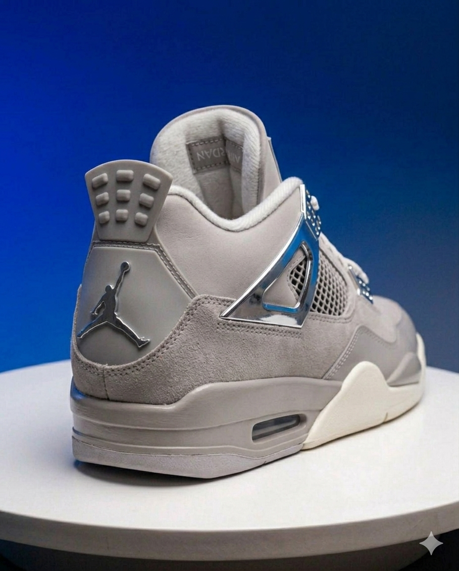 Air Jordan 4 Retro "Frozen"