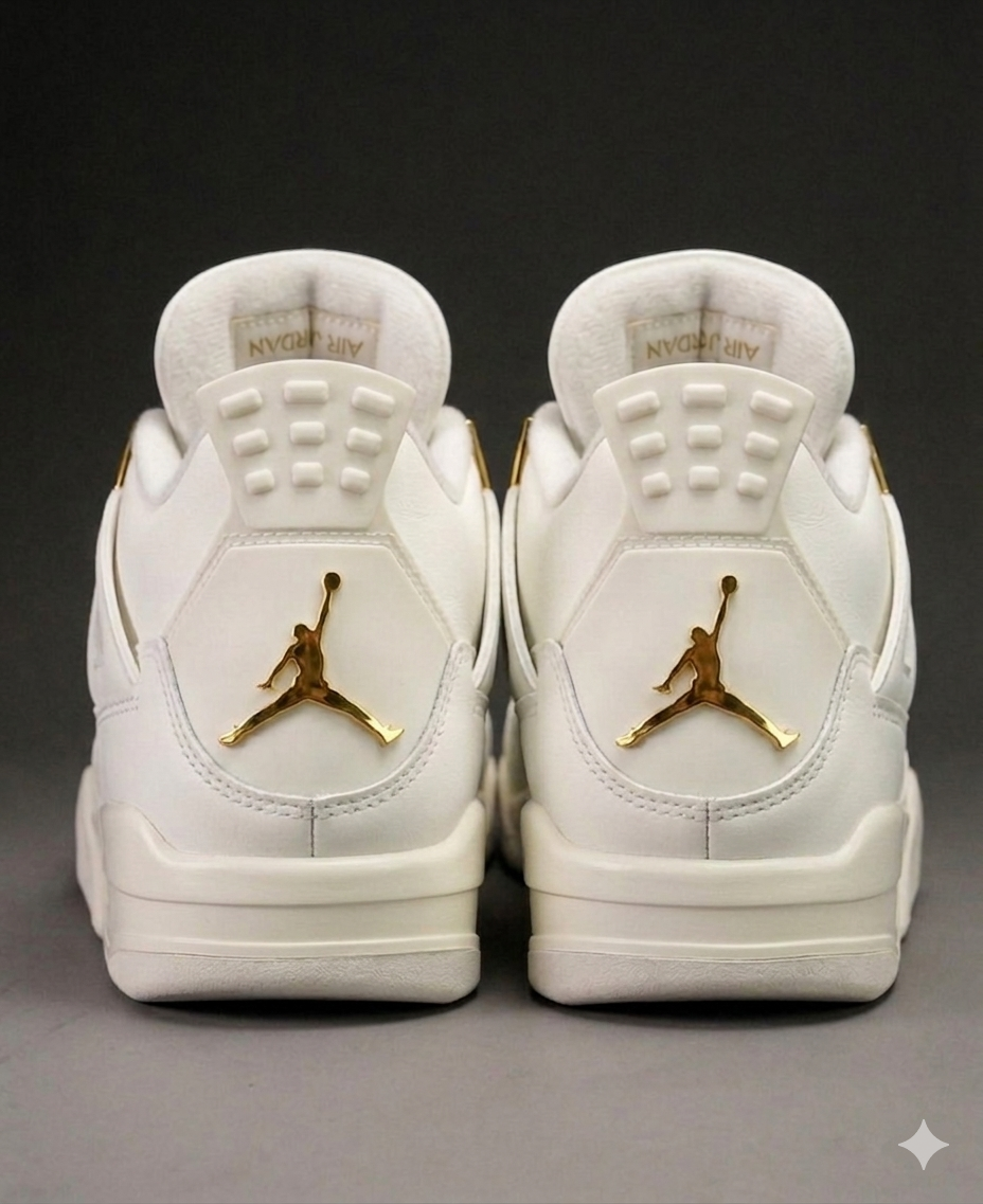 Air Jordan 4 Retro "Metallic Gold"
