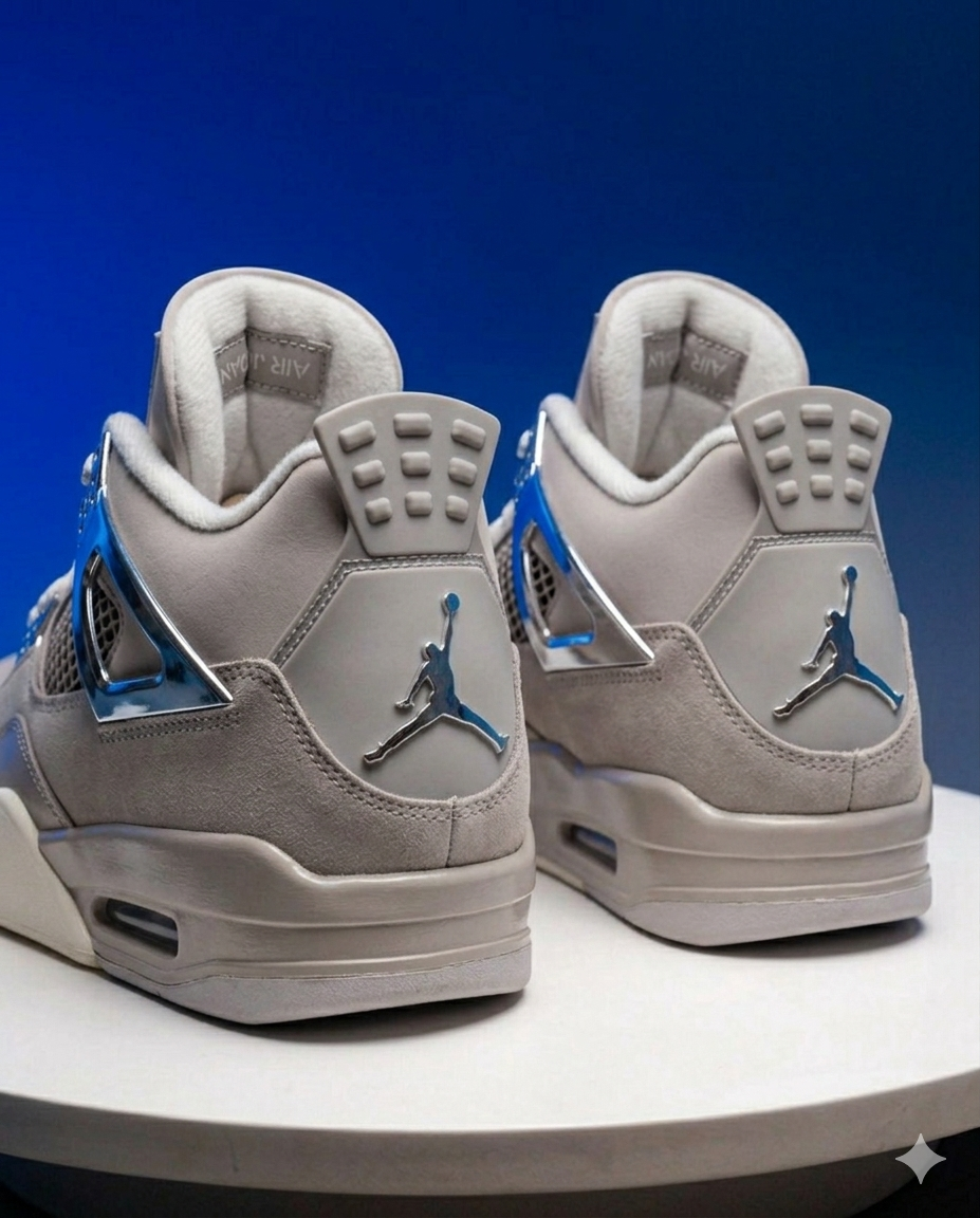 Air Jordan 4 Retro "Frozen"