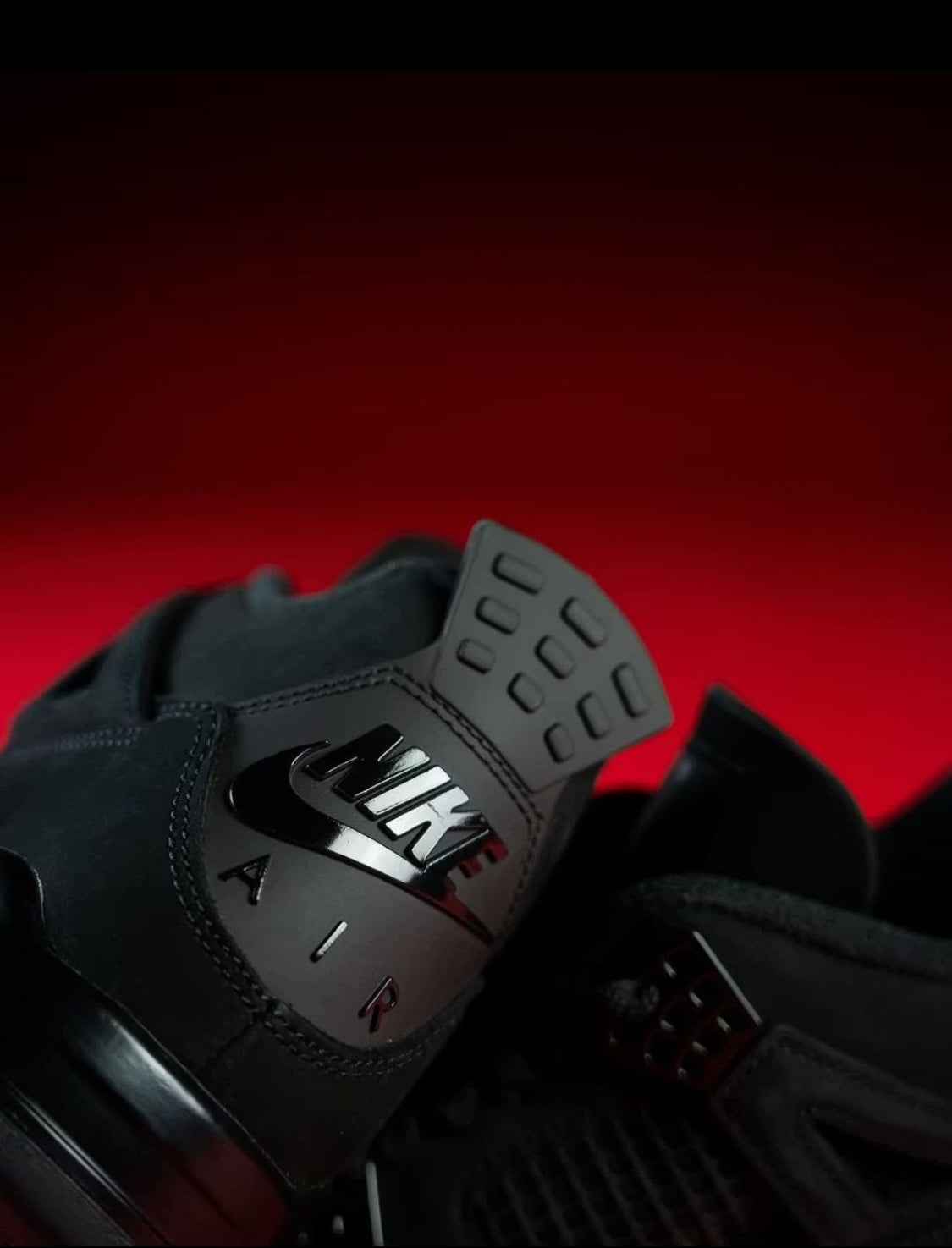 Air Jordan 4 “Black CAT”