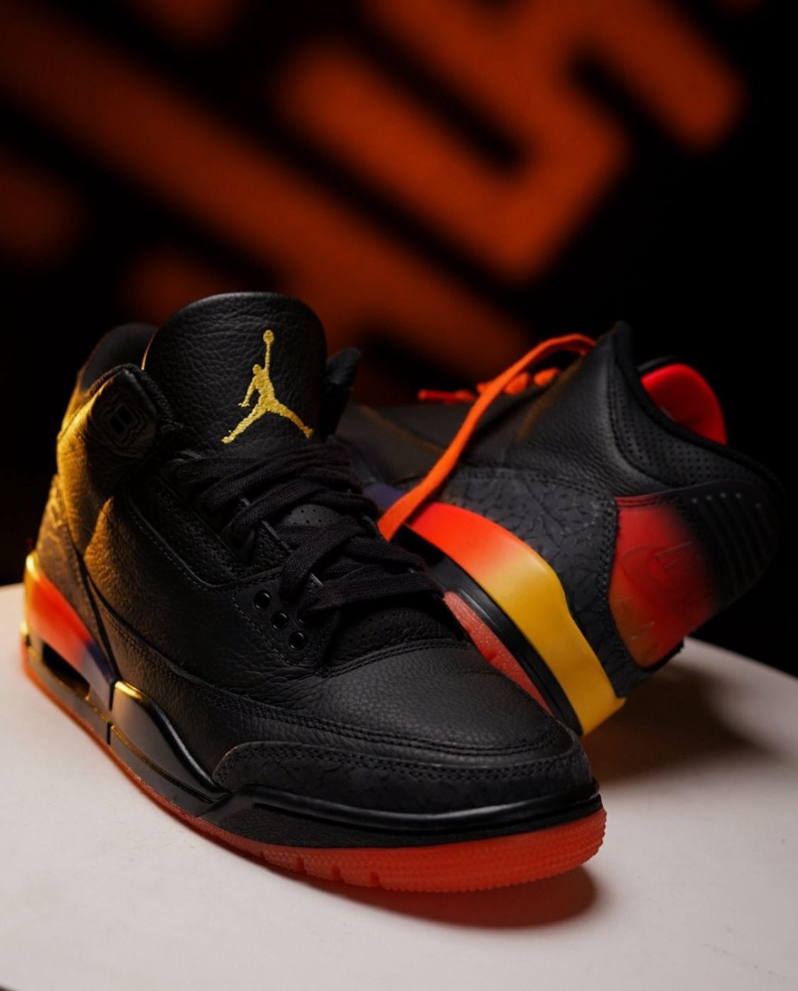 Air Jordan 3 X J balvin "Rio"