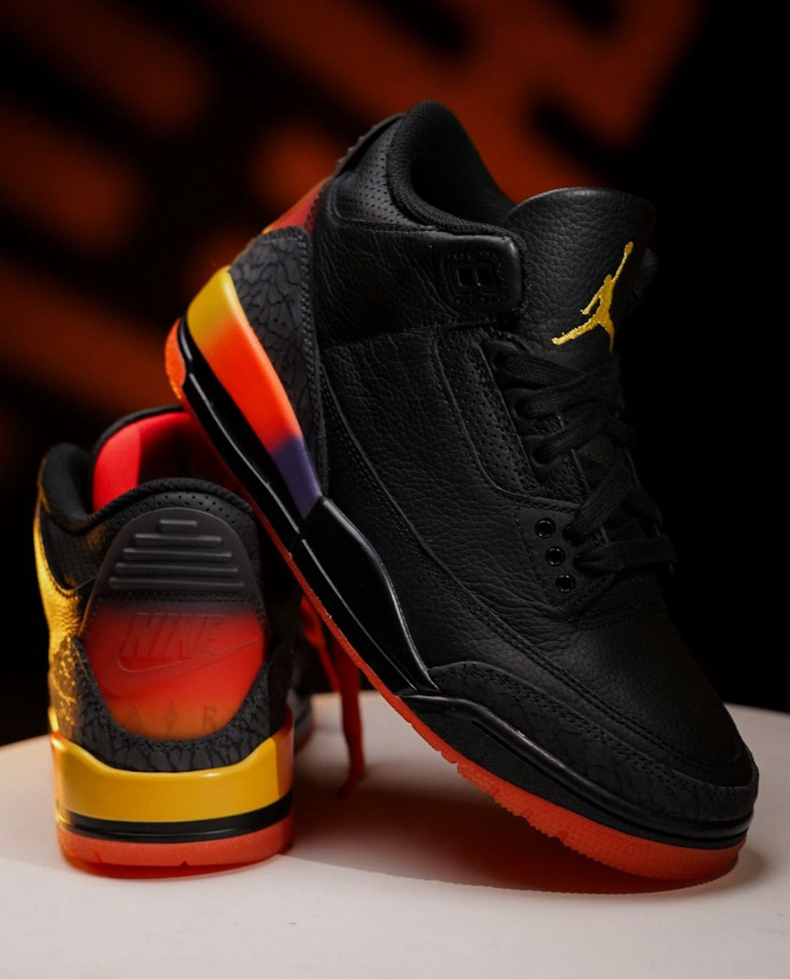 Air Jordan 3 X J balvin "Rio"