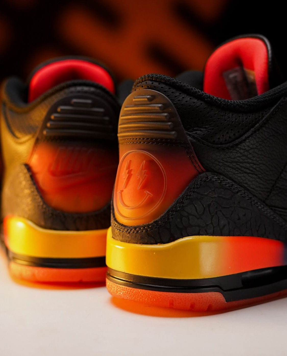 Air Jordan 3 X J balvin "Rio"