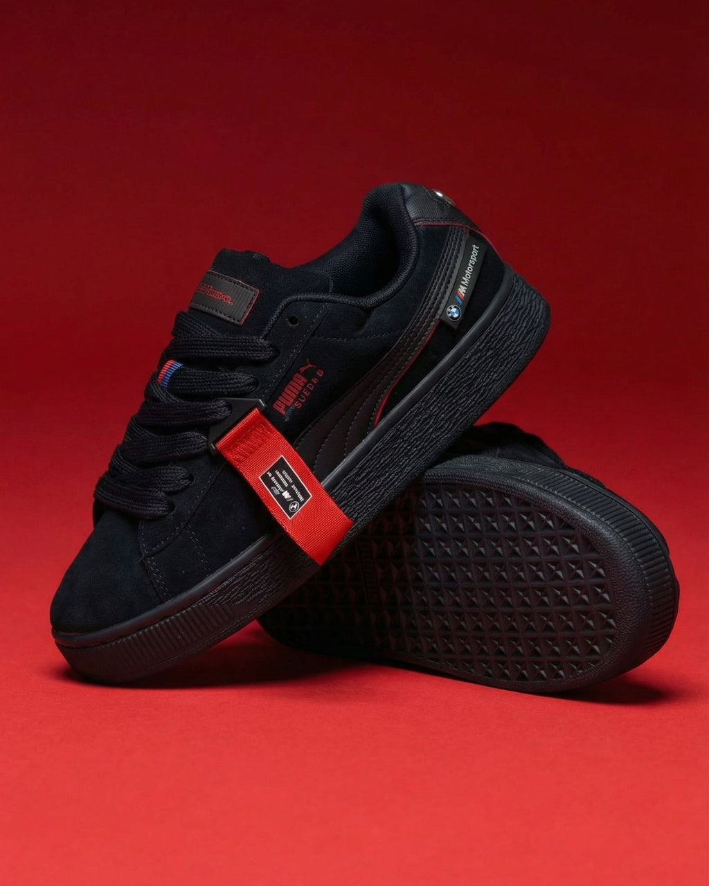 Puma Suade x BBW Sport black