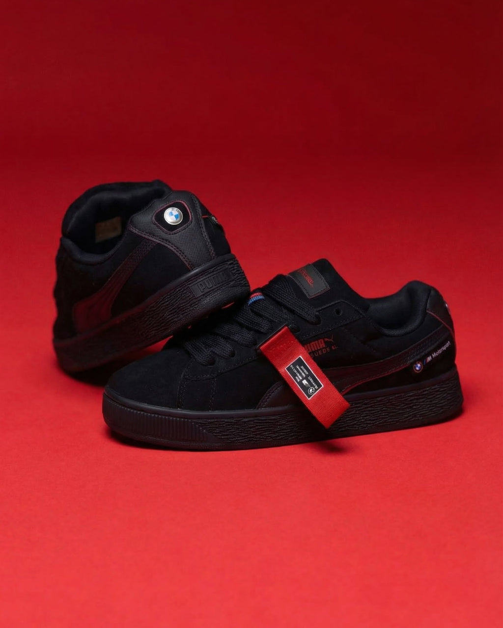 Puma Suade x BBW Sport black